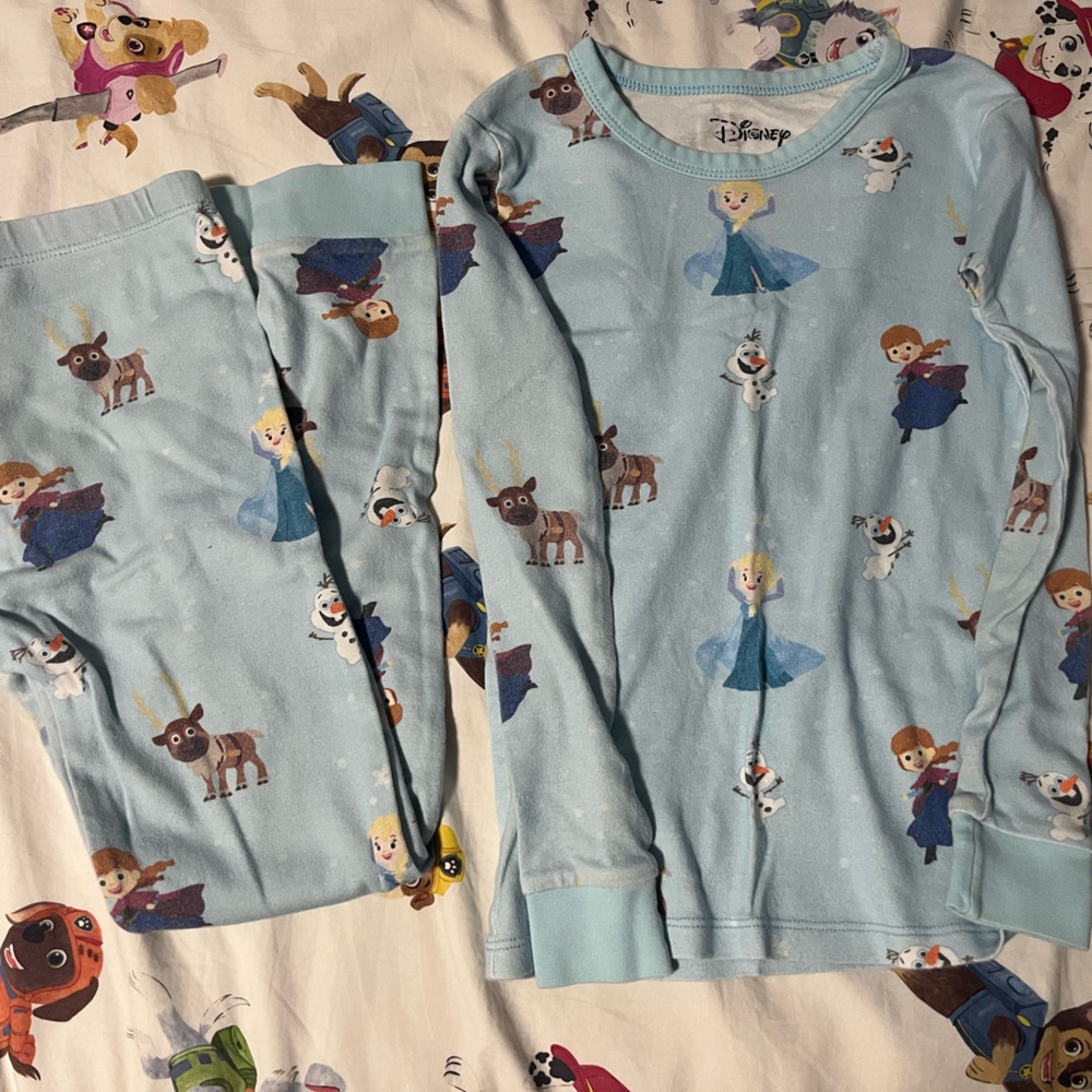 Disney Frozen Organic Pajamas